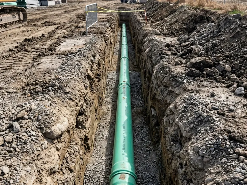 Sewer Line Repair Plumber in Bowlus, MN